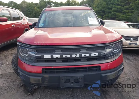 2021 Ford Bronco Sport Big Bend из США, поврежденный, VIN 3FMCR9B62MRA92402